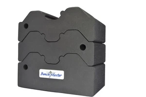 BenchMaster Adjustable 3-Piece Bench Block, BMWRABB3 Bench Rest - Picture 1 of 6