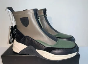 Carmela Women's Casual Leather Front Zip Booties Boots By XTI EU Sz 40 US Sz 9 - Picture 1 of 8