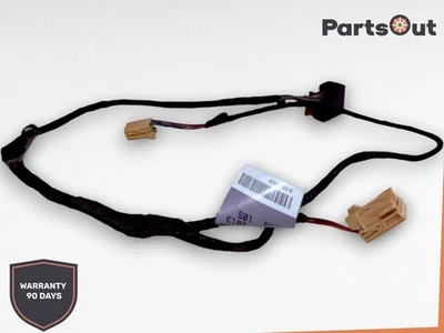 2015-2019 AUDI A3 QUATTRO 8V PAINEL TRASEIRO ESQUERDO PORTA FIO CHICOTE DE FIOS FABRICANTE DE EQUIPAMENTO ORIGINAL - Imagem 1 de 4