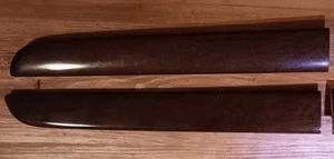 1992-00 Lexus SC300 SC400 LEFT & RIGHT DOOR Panel Interior Wood Trim OEM - Picture 1 of 5