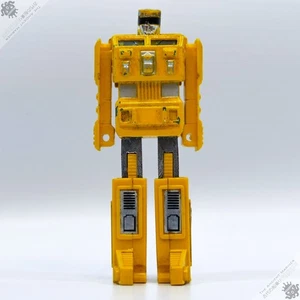 BANDAI POPY FIRE ROBO MR10 MACHINE GOBOTS TRANSFORMERS VINTAGE 1983 ROBOT YELLOW - Picture 1 of 3