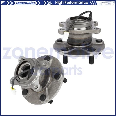 (2) For Suzuki Sx4 2007 2008-2013 Wheel Bearings Driver or Passenger Side Rear Foto 1 de 4