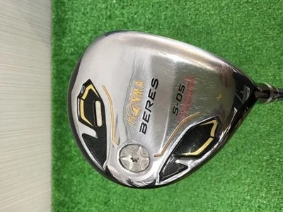 HONMA GOLF BERES S-05 7W Fairway Wood Flex-SR 2STAR ARMRQ ∞ 53 No H/C - Image 1 of 4