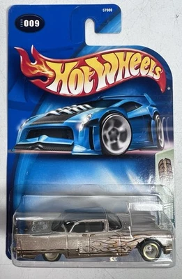 CADILLAC ELDORADO BROUGHAM 1957 th 2003 TREASURE HUNT hot wheels #9/12 - Image 1 of 3