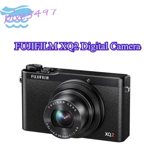 FUJIFILM XQ2 Digital Camera 12.0 MP 4x Optical Zoom Built-in Wi-Fi AF Lock Black - Picture 1 of 7