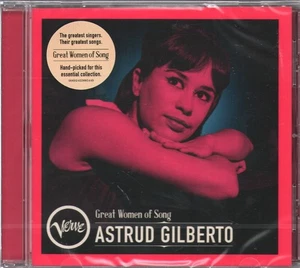 Astrud Gilberto Great Women of Song: Astrud Gilberto CD Europe Verve 2023 - Picture 1 of 2