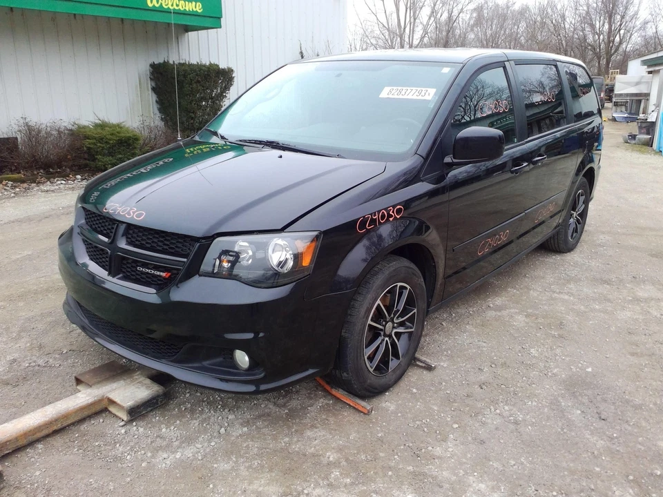 12 13 14 15 16 17 Dodge Caravan lado derecho pasajero techo trasero cortina bolsa de aire Foto 1 de 1