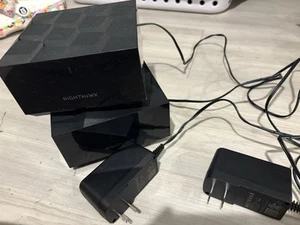 NETGEAR Nighthawk Mesh WiFi 6 Satellite MS60 (4pk) - Picture 1 of 8