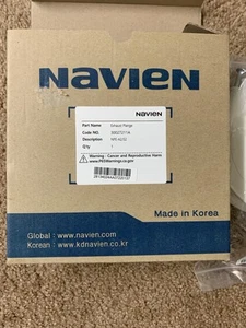 Navien 30027211A Exhaust Plange NPE-A2/S2 - Picture 1 of 4