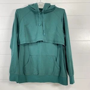 Latched Mama Still Hoodie Damen 2XL Grün Umstands Still Pullover - Bild 1 von 10