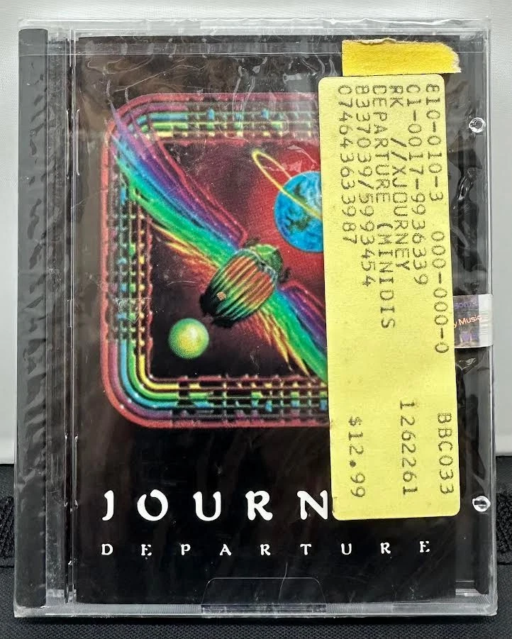 Journey "Departure" US Sony Columbia CM 36339 MiniDisc Mini Disc SEALED - Image 1 of 3