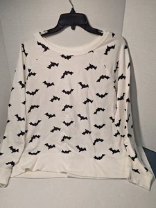Camiseta Grayson Threads Mujer Talla Grande XL, Murciélagos, Halloween, Mezcla de Algodón - Imagen 1 de 6