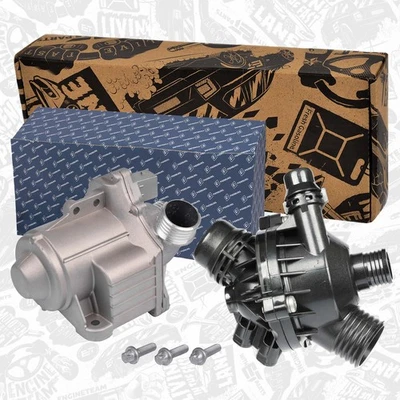 PIERBURG Wasserpumpe + ET Thermostat BMW 3,0 11517563659 11517568594 11517588885 - Bild 1 von 4