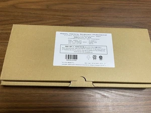 HHKB SAKURA key top set US Engraved Used Good condition - Picture 1 of 6