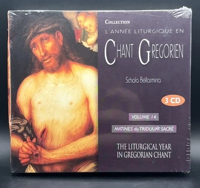 The Liturgical Year in Gregorian Chant Vol 14  (3CD) Brand New Sealed - Image 1 of 2