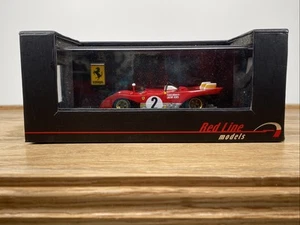 1/43 Redline Handbuilt 1972 Ferrari 312 PB Ickx Andretti Daytona Win RL124 ! - Bild 1 von 11