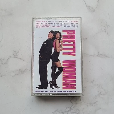 Pretty Woman Original Movie Soundtrack 1990 Cassette Tape David Bowie, Palmer - Image 1 of 4