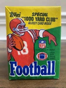 1986 Topps Football Wax Pack - Poss. Jerry Rice RC plus other HOFers and Stars - Picture 1 of 5