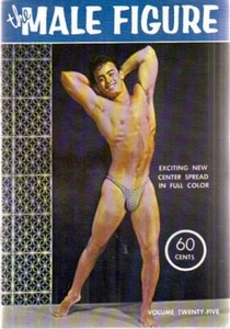 MALE FIGURE MAGAZINE* VOL. 25*1962* BRUCE OF L.A. PHOTOGRAPHY *UNCIRCA - Picture 1 of 1