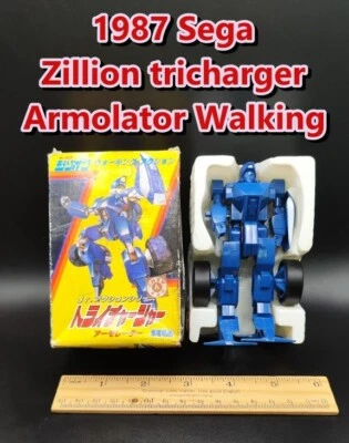 1987 Sega Zillion tricharger Armolator Walking figure Japan import Japan anime - Image 1 of 4