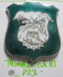 Army DUI DI CB clutchback TRIMBLE TECHNICAL HIGH SCHOOL JROTC ROTC Program d23 - Picture 1 of 1