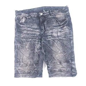 Akademiks Junior Jeans Black Acid Wash Size 13 - Picture 1 of 6