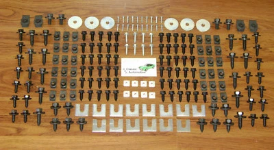 210pc Front Sheet Metal Hardware Kt Chevrolet Nova  Pickup Truck GMC Impala - Image 1 of 3