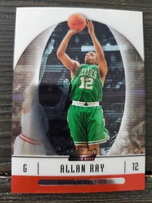 2007 TOPPS FINEST ROOKIE BASKETBALL NBA #70 ALLAN RAY BOSTON CELTICS 3 - Image 1 of 2