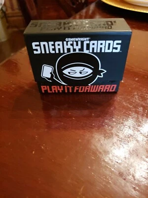 Gamewright Sneaky Cards Play It Forward Interactive Scavenger Hunt 2015 - Image 1 of 4