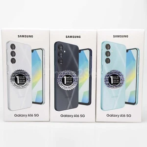 Samsung Galaxy A16 5G 128GB 6GB Dual SIM GSM Factory Unlocked Smartphone NEW - Picture 1 of 13
