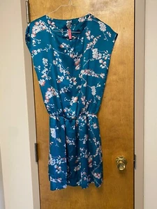 Ladies Famosa Made in USA Sleeveless Drop Waist Dress S Small - Picture 1 of 3