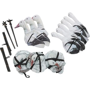 Montana Decoy Snow Goose Combo Set - 12 Pack - Picture 1 of 2