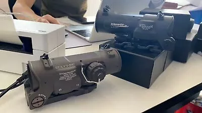 战术幽灵 DR 1-4x 双角色范围防震带 QD 安装狩猎 — 第 1/4 张图片