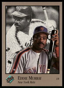 1992 Studio Eddie Murray New York Mets