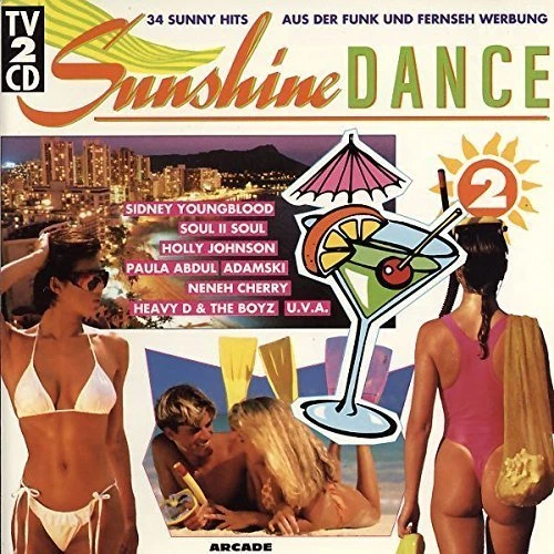 Sunshine Dance 2 (1992, Arcade) Soul II Soul, Laid Back, Kim Wilde, Bal.. [2 CD] - Bild 1 von 1