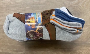 NWT Boy's Jurrasic World 12-Pack No-Show Socks/Size L/Shoe Size 4-8 - Picture 1 of 2