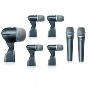 Kit Microfono a Batteria Professionale DMK7 BAND con Supporti con Cavi 7pz - Foto 1 di 11
