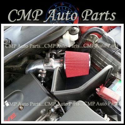 KIT DE ADMISIÓN DE AIRE NEGRO Y ROJO APTO PARA TOYOTA CAMRY 2007-2009 BASE/CE/LE/SE/XLE 2,4 L  Foto 1 de 2