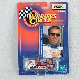 Nascar Winners Circle 1999 #12 Jeremy Mayfield Mobile 1 Penske 1:64 Diecast - Imagen 1 de 9