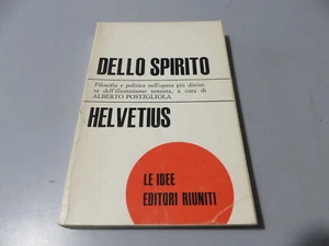 Del Espíritu Helvetius - Las Ideas Editores Reunidos Primera Edición 1970 - Imagen 1 de 13