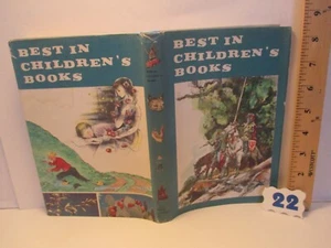 Best in Children's Books #22 hc + dj 1959 EUGENE FIELD + PETER SPIER + RUTH IVES - Picture 1 of 11