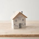 ‘together Is A Wonderful Place To Be’ Wooden House Decoration 13cm