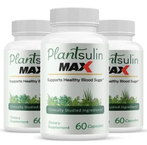 (3 Pack) Plantsulin MAX Pills, Advanced Immune Defense Support and Weight Loss - Picture 1 of 1