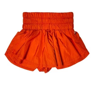 Pantalones Cortos para Correr Free People The Way Home Skort Cintura Alta Atlético Gimnasio Naranja XS - Imagen 1 de 6