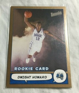 2004-05 Bazooka DWIGHT HOWARD Gold