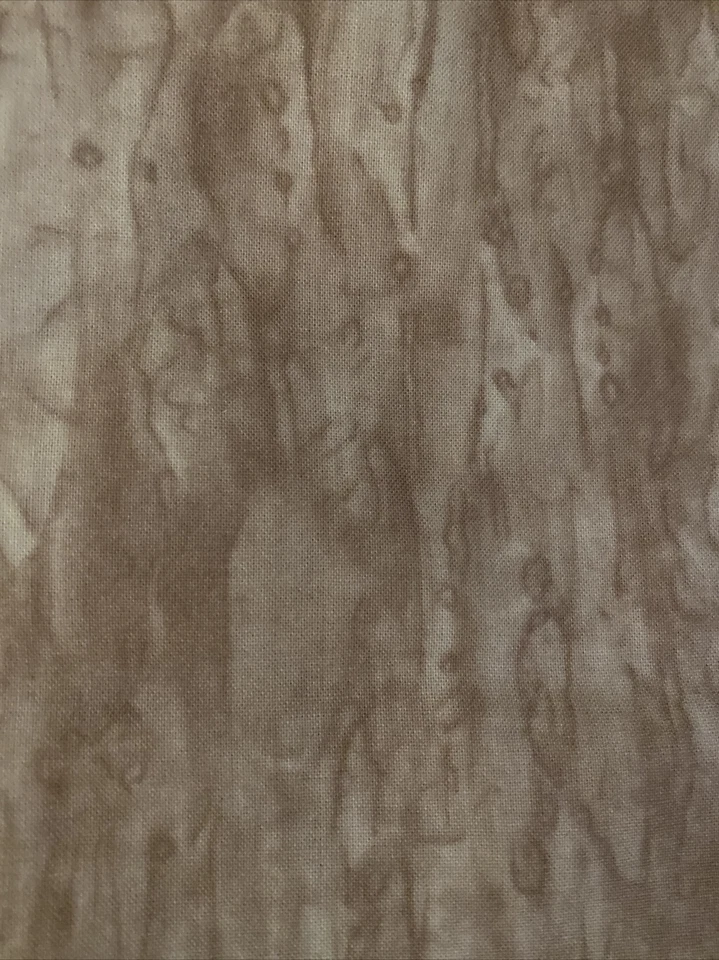 Choice Fabric. Tan 100% Cotton Fabric by the Yard - Image 1 of 1