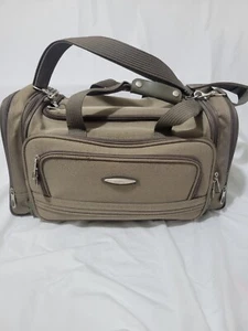 MODA Quality Canvas Duffel Bag / Tan / Brown / - Picture 1 of 6