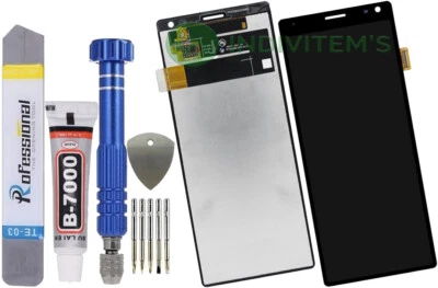 Für Sony Xperia 10 I3113 I3123 I4113 Display Komplettes Bildschirm LCD + Touch - Bild 1 von 4