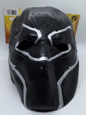 Máscara de vinilo Black Panther película para adultos MCU Marvel auténtica NUEVA Foto 1 de 4