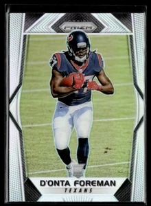 2017 Panini Prizm D'Onta Foreman Rookie Houston Texans #273 - Picture 1 of 2